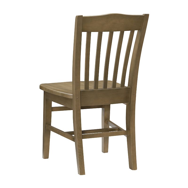 Linon Bramwell Dining Chair 2-piece Set