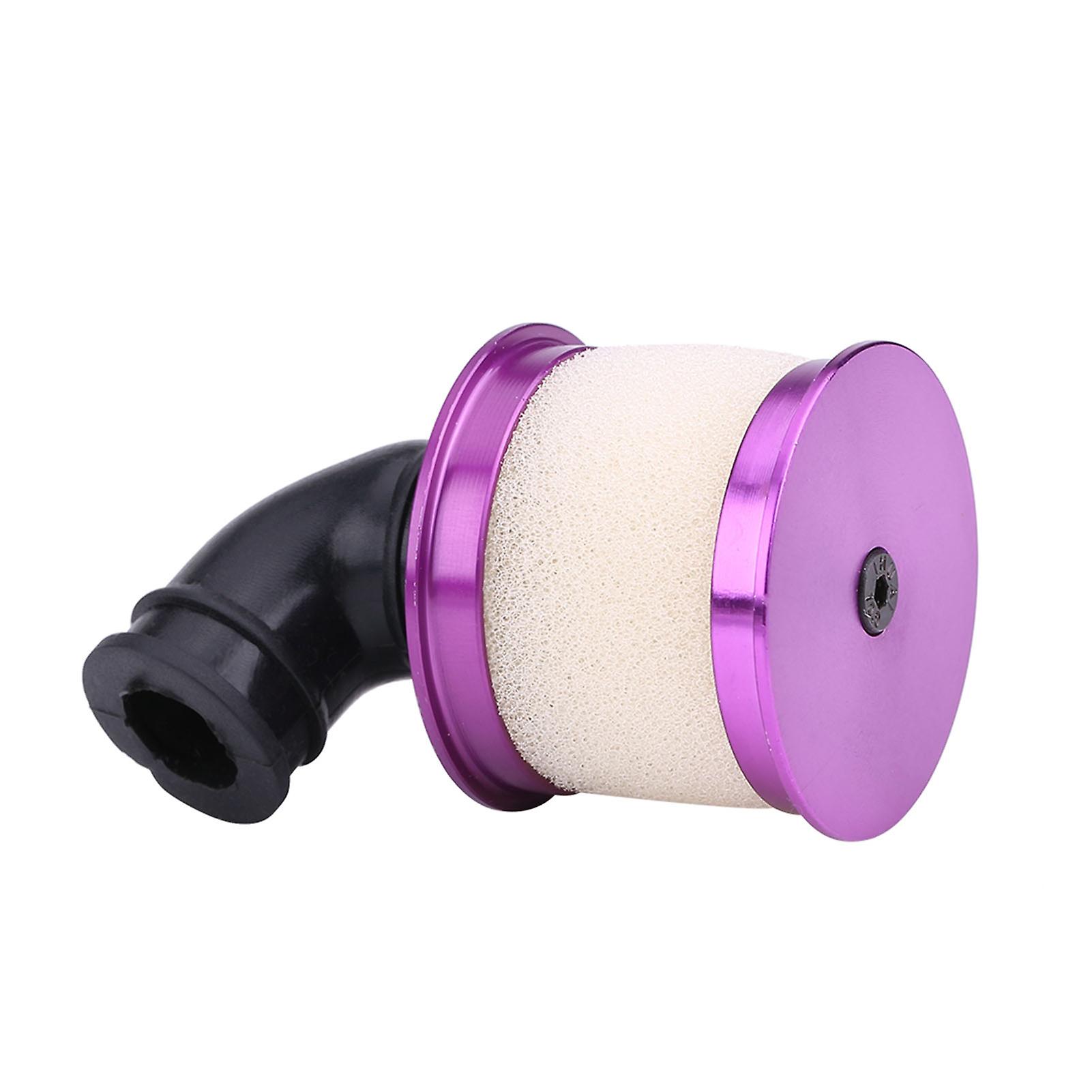 Rc Car Air Filter For Hsp 94122 / 188 1/10 Remote Control Model Vehicle Accessory (purple)