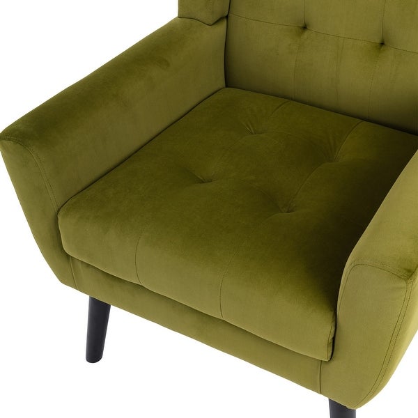 Modern Soft Velvet Accent Chair