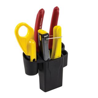 Klein Tools Coax Cable Installation Tool Set with Hip Pouch VDV011852