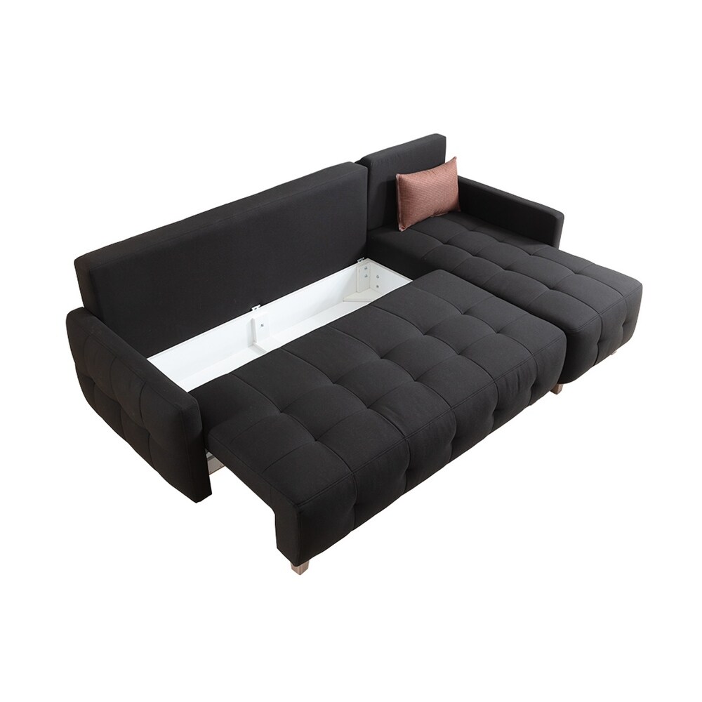 Cassa Reversible Chaise Sectional Sofa