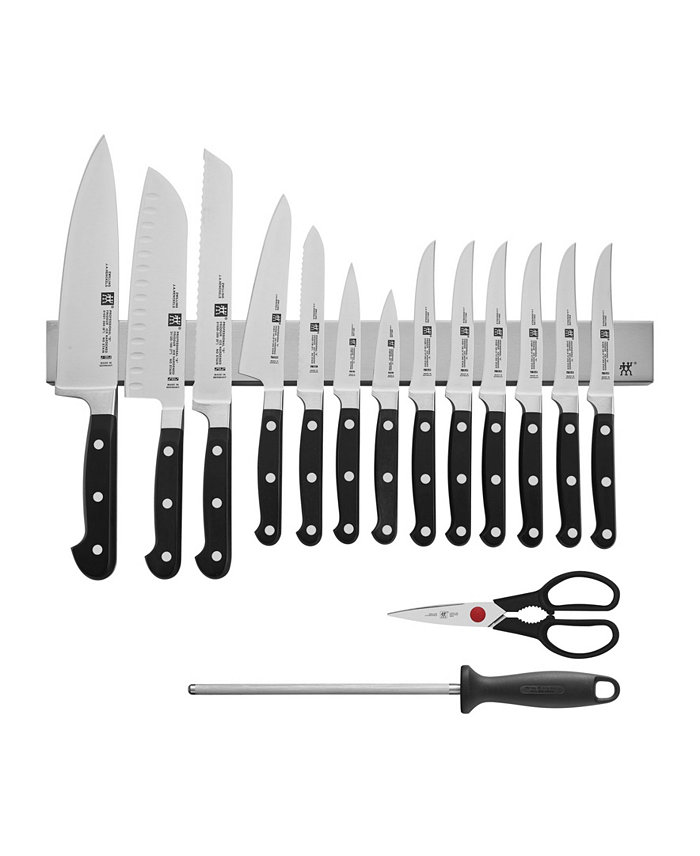 Zwilling  Professional S 16 Piece Set with 17.5 Magnetic Knife Bar