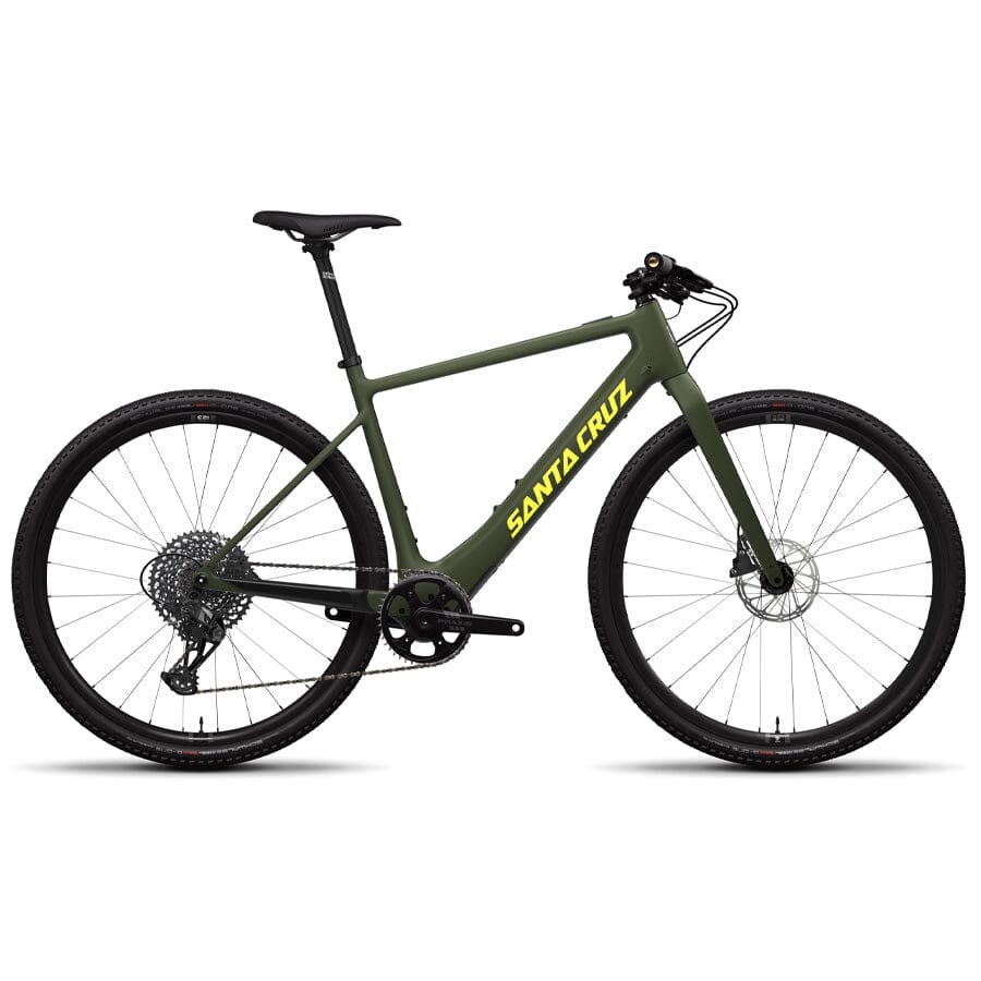 Santa Cruz Skitch 1 CC Apex Flat Bar