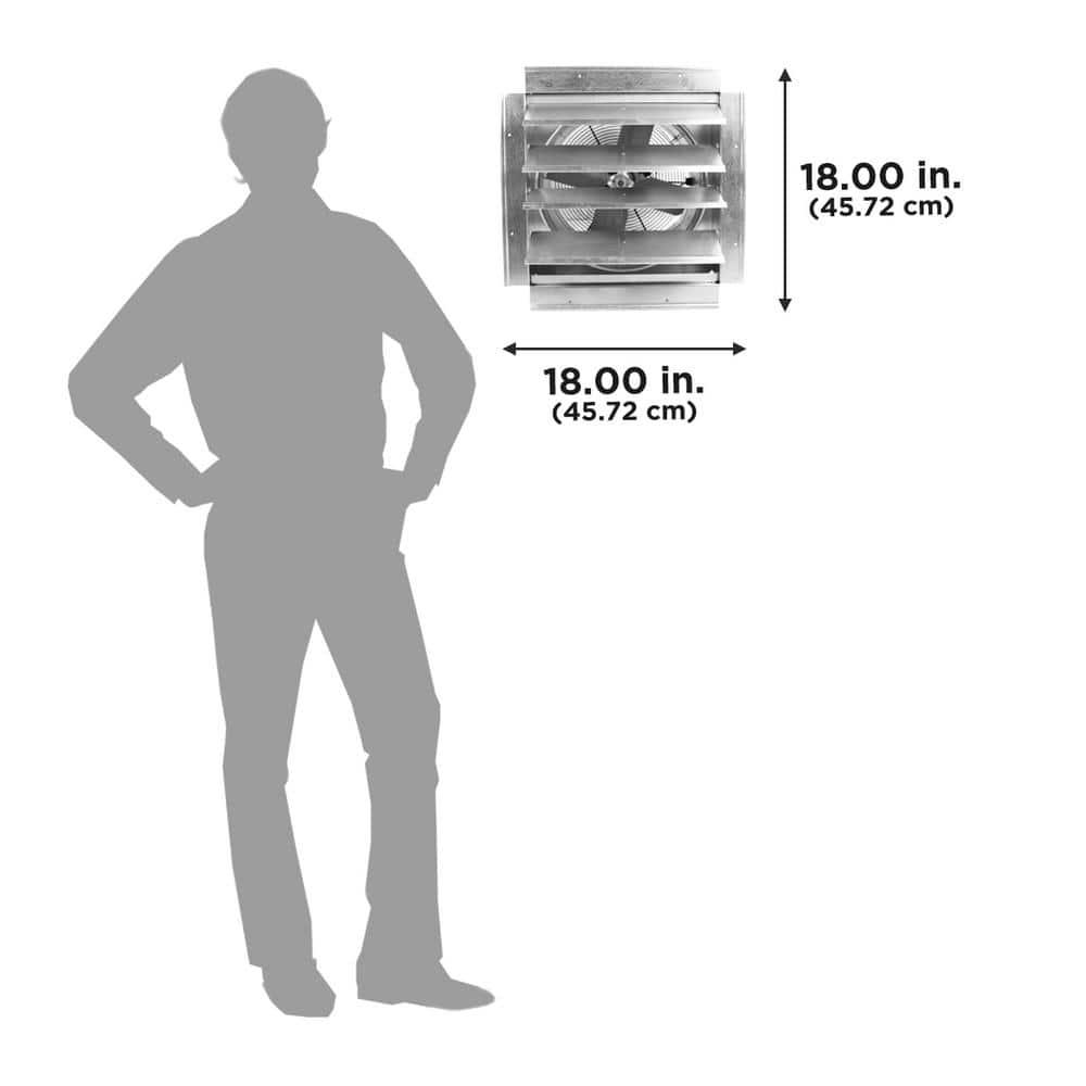 Maxx Air 14 in Industrial Exhaust Fan