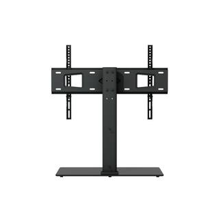 ProMounts Large Tabletop TV Stand Mount with 25 Swivel for 37-70 in. TVs up to 99lbs. VESA 200x200 to 600x400 Easy to assemble AMSA6401