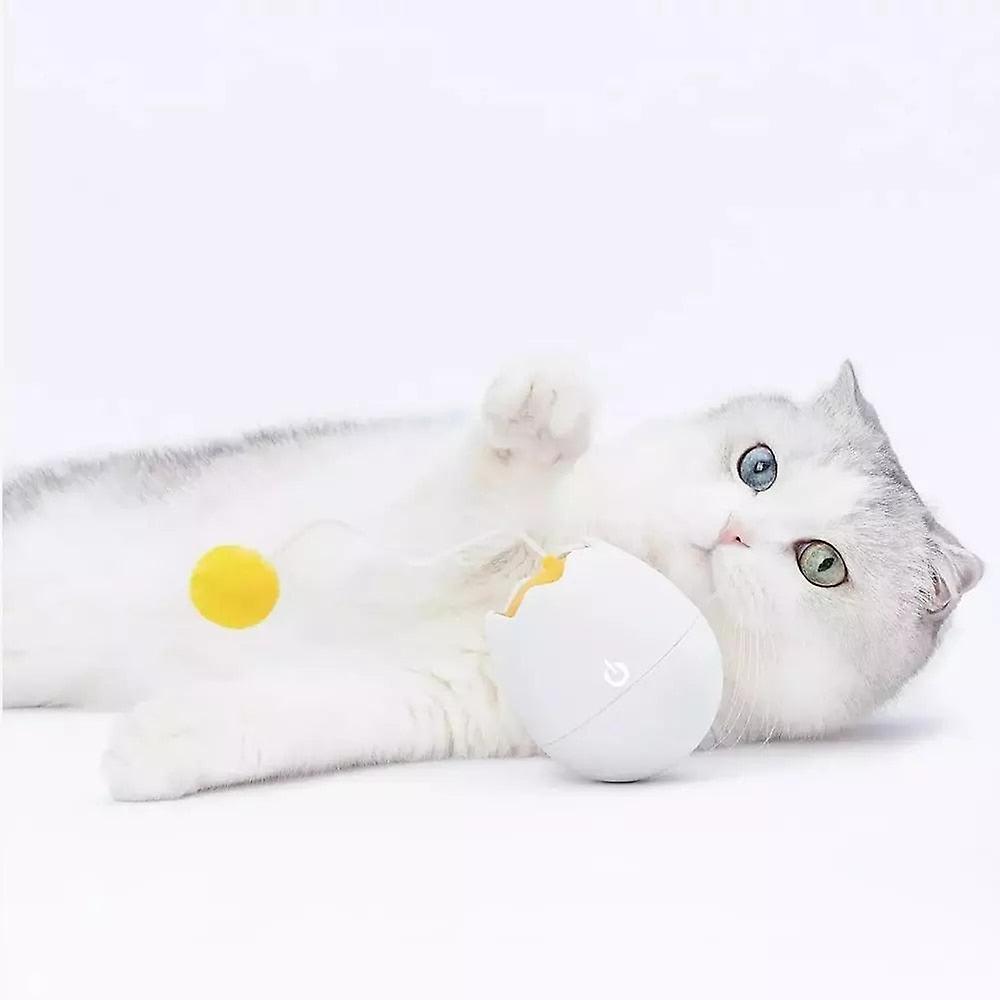 Electronic interactive cat teaser fun toys