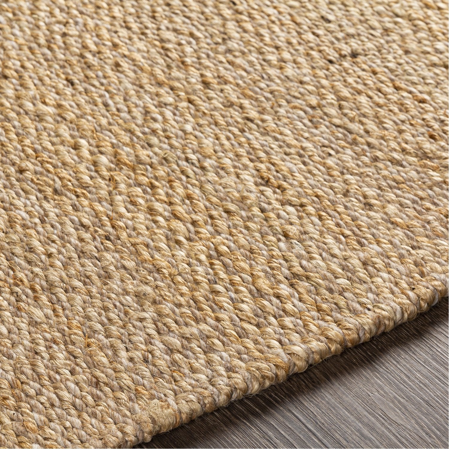 Southampton Hand Woven Rug in Tan, Camel