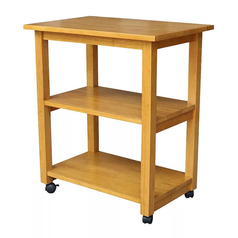 2-Shelf Microwave Cart