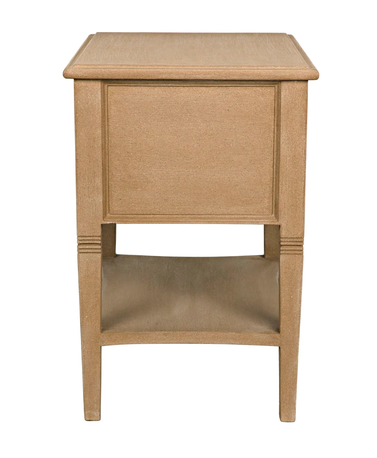 Oxford 2-Drawer Side Table Weathered