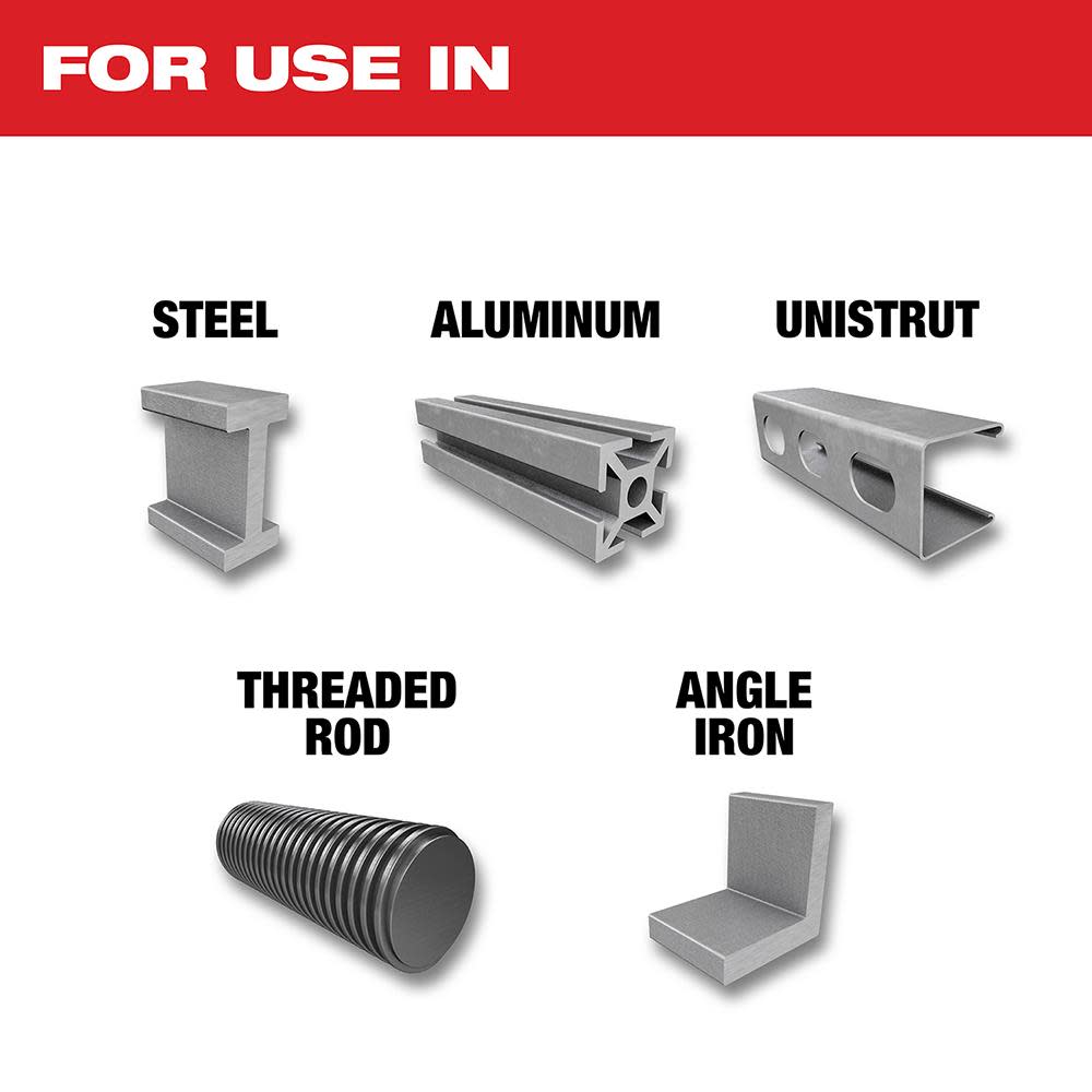 Milwaukee 6 7/8 Circular Saw Blade Metal Cutting