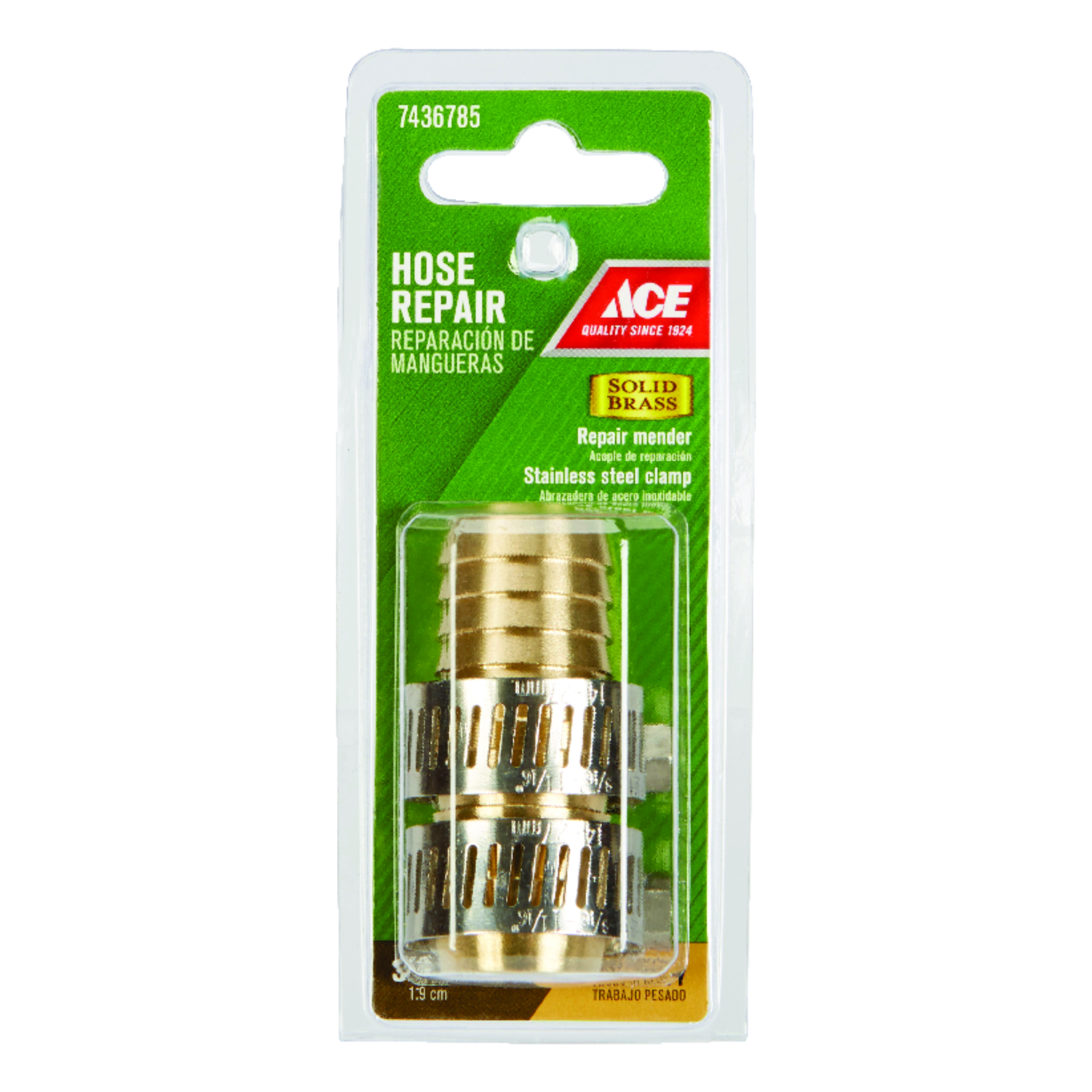 Ace 3/4 in. Brass Male Hose Repair