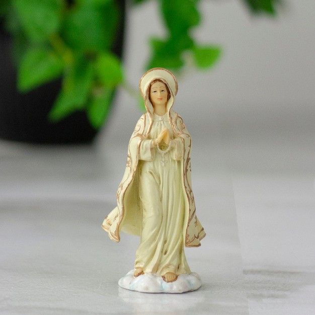 Patrons And Protectors Collection Our Lady Of Fatima Religious Figure