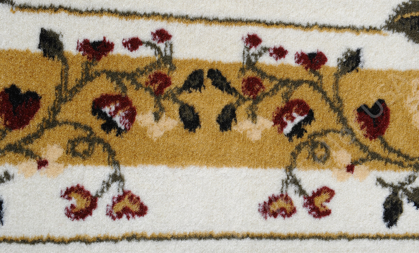 Home Dynamix Area Rugs: Optimum Rug: 11017-100 Ivory: 5'2