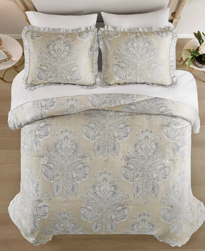 Croscill Loretta 4-Pc Comforter Set， Queen