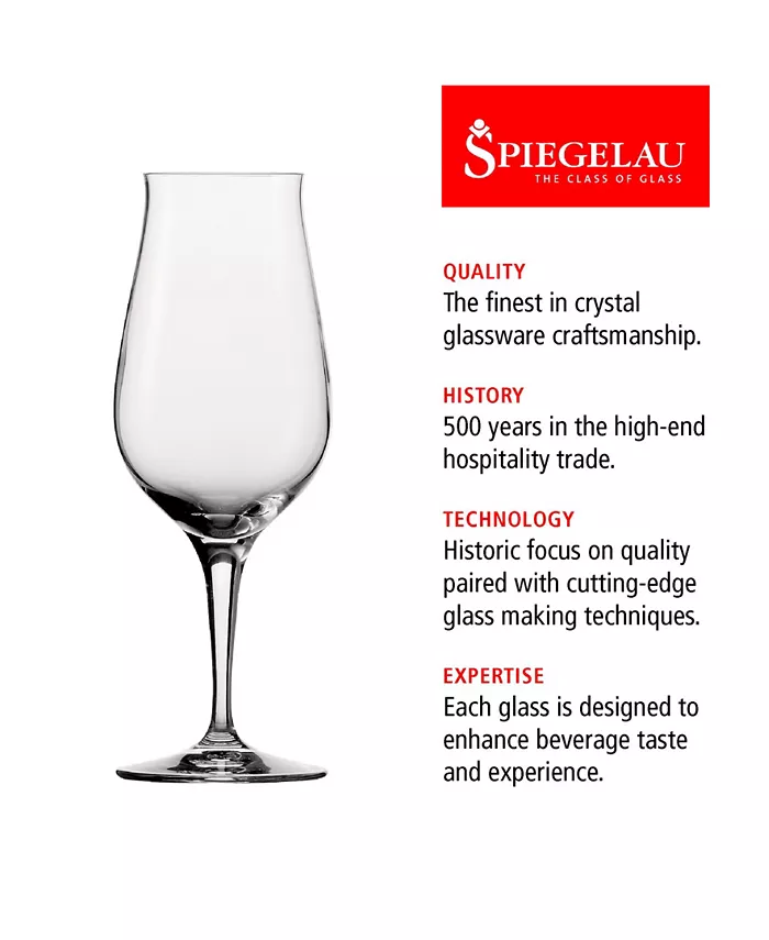 Spiegelau Premium Whiskey Snifter Set of 4 9.5 Oz