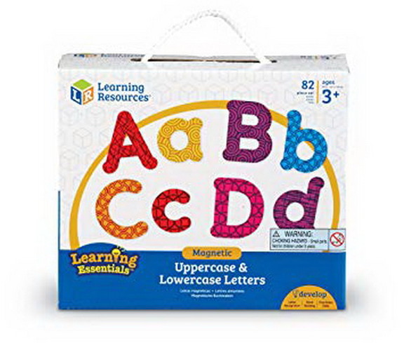 Learning Resources LER7725 Magnetic Uppercase   Lo...