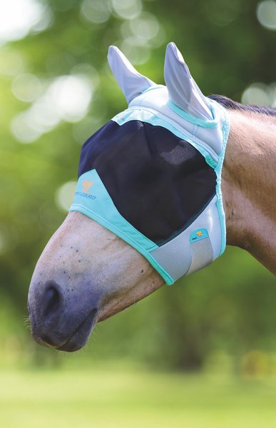 Shires Equestrian Products Air Motion Horse Fly Mask w/ Ears