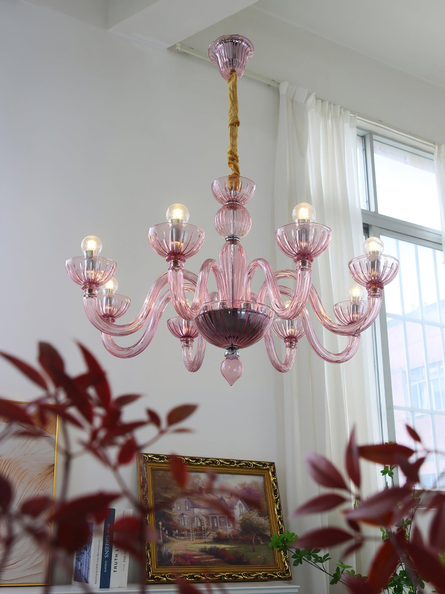 Ares Murano Glass Chandelier