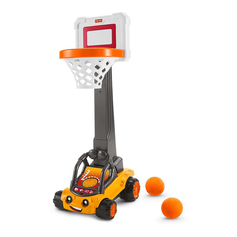 Fisher-Price B.B. Hoopster Kids Basketball Toy