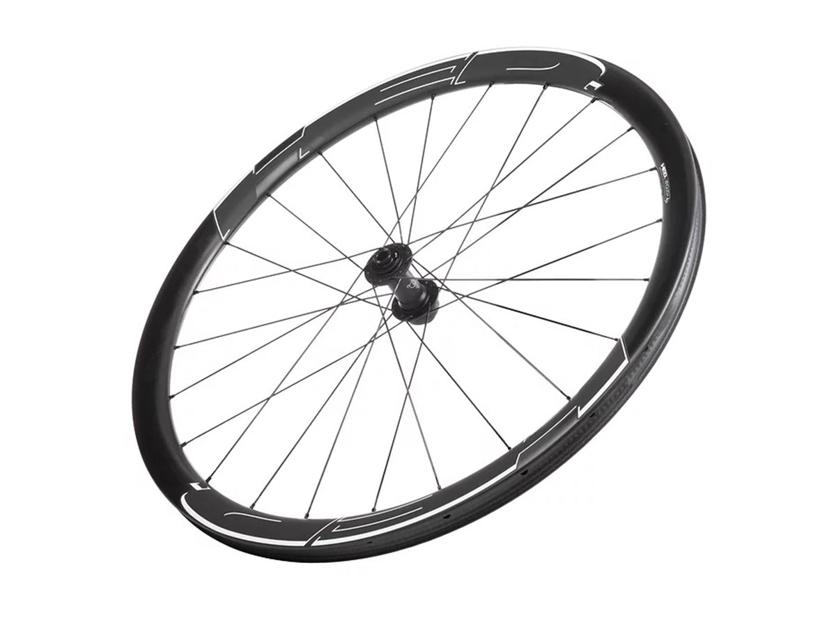 HED Wheels Vanquish RC4 Performance 700c Carbon Clincher Disc Road Wheel - Front