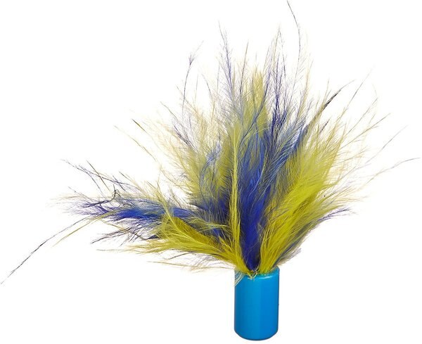 OurPets Catty Whack Electronic Motion Cat Toy， Replacement Feathers