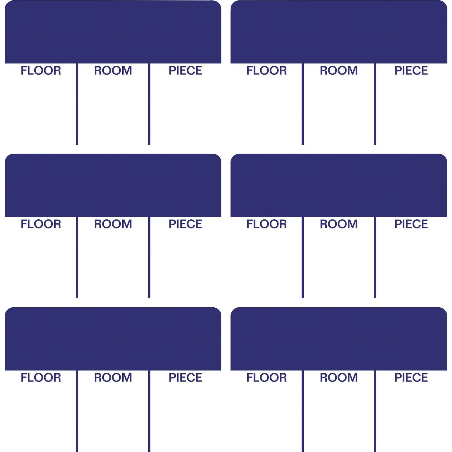 Moving Labels by TABBIES TAB30601