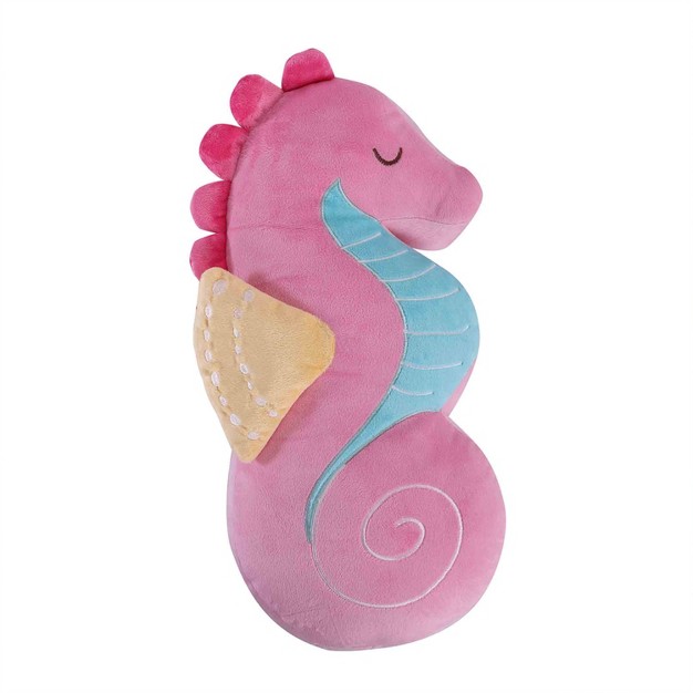 Marina Sea Horse Decorative Pillow Levtex Home