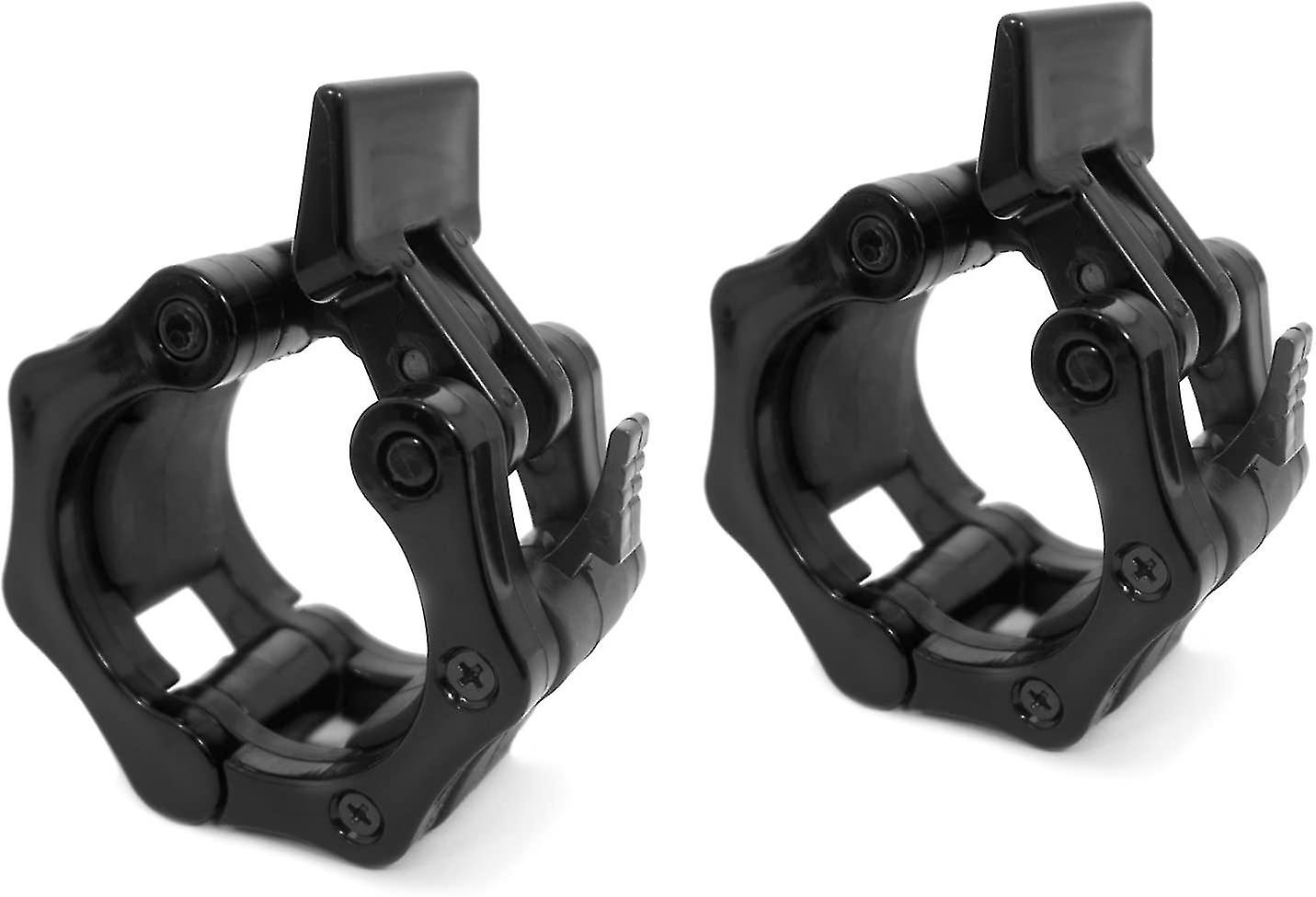 50mm (2'') Quick Release Collar Clamps For Olympic Bars， Gym Equipment， Clamp， High Grade Abs， Weightlifting