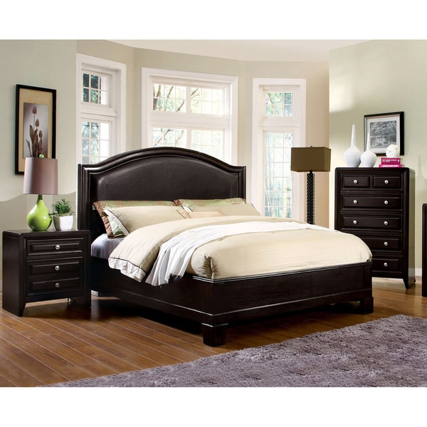 Furniture of America Ceb Traditional Espresso 3-piece Bedroom Set - - 9253414