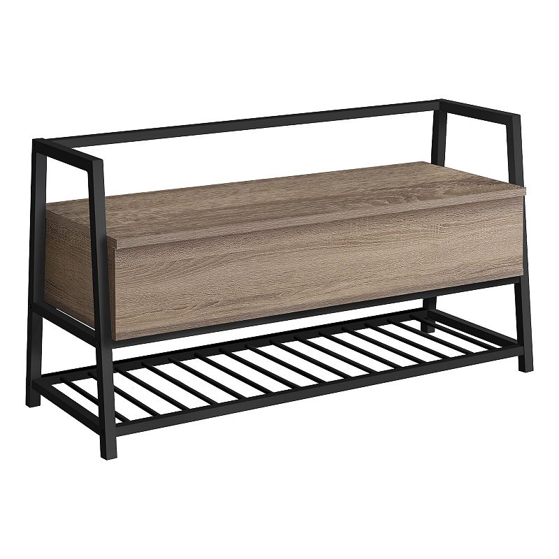 Monarch Entryway Storage Bench