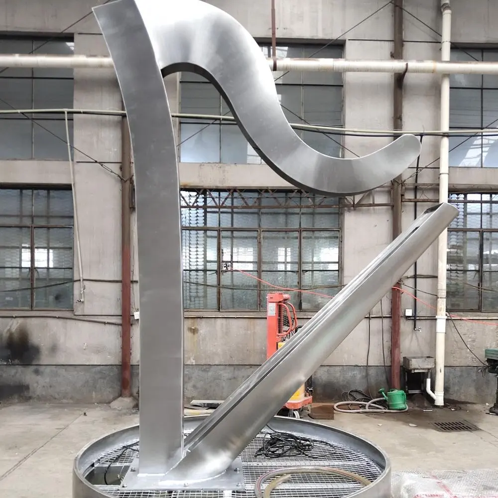 New arrival water fountain for garden ornament custom sculpture metal craft outdoor decoration statue