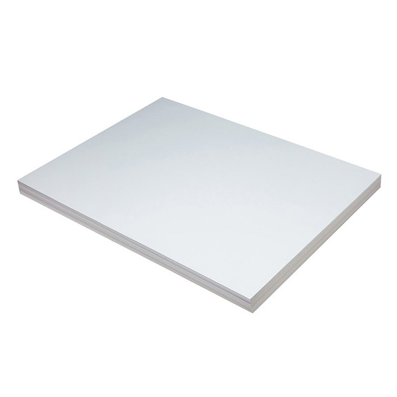 Pacon PAC5220 Heavyweight White Tagboard 18 X 24