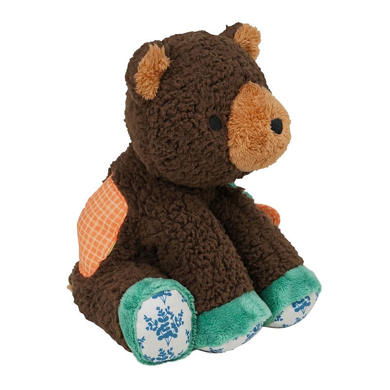 Manhattan Toy Wild Bear-y Plush Teddy Bear Stuffed Animal Activity Toy