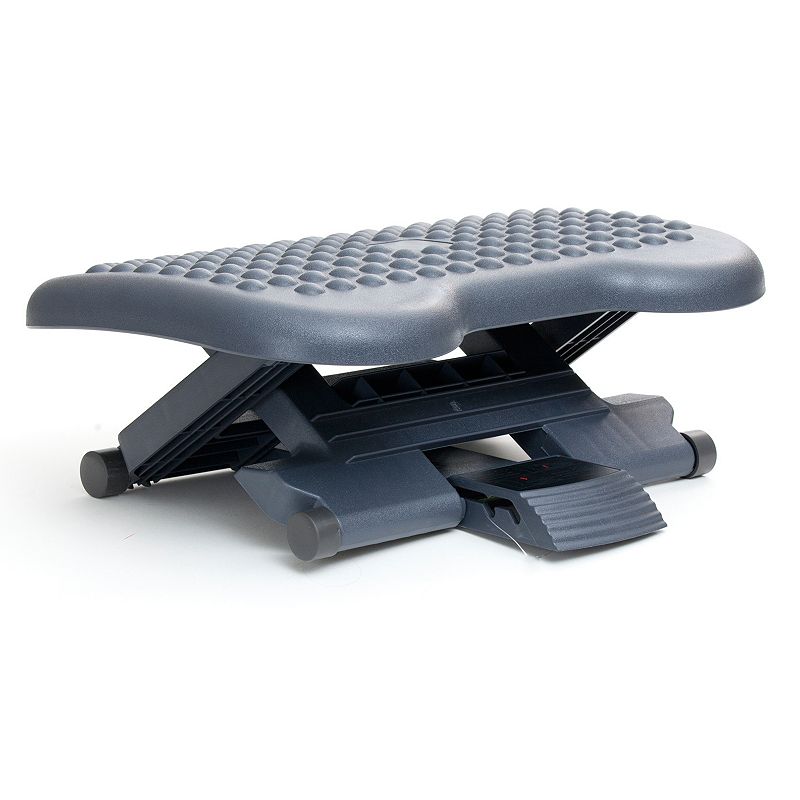 Mind Reader Anchor Collection Adjustable Ergonomic Foot Rest