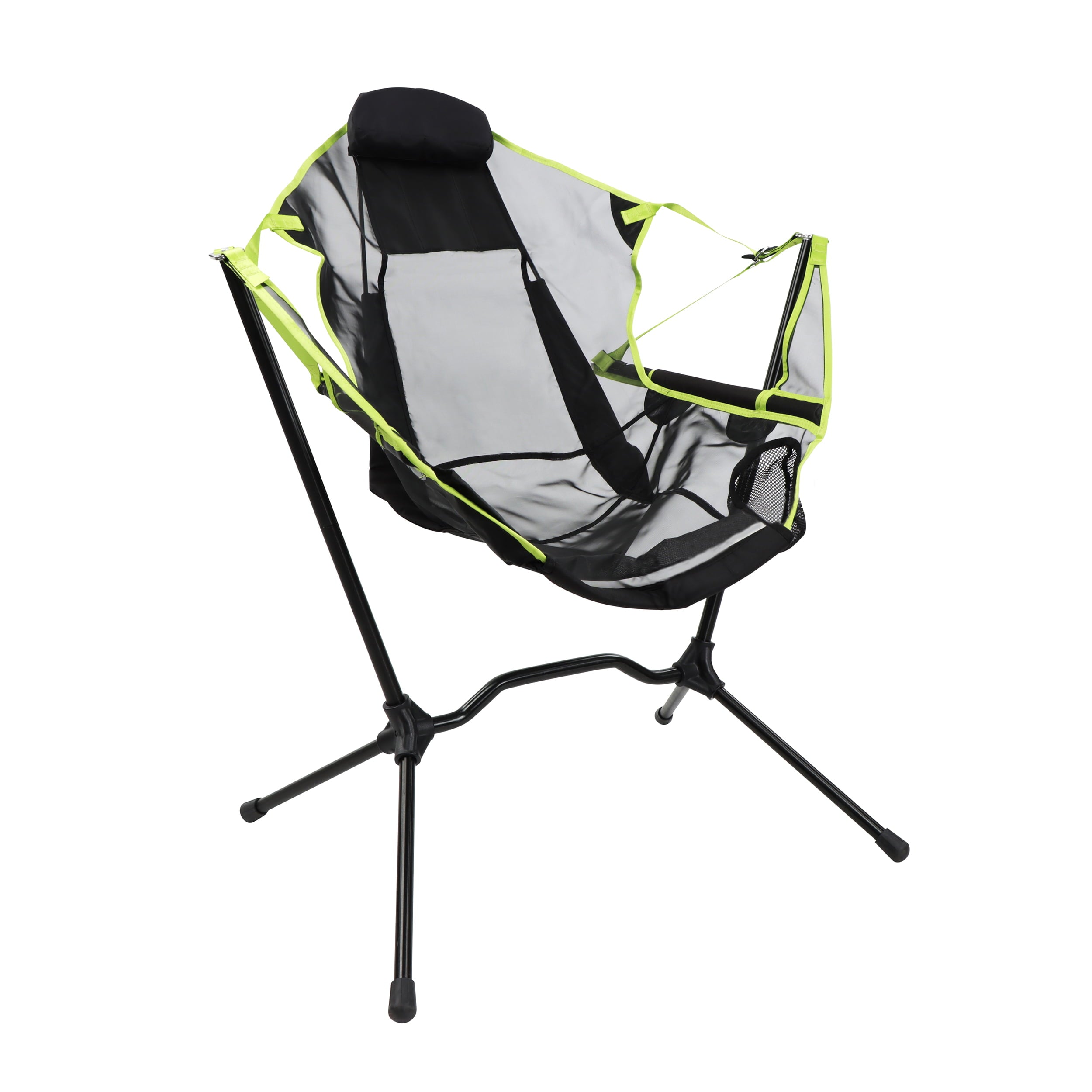 Neature Camp Swing Folding Chair Rocker - Outdoor Camping Portable Hammock