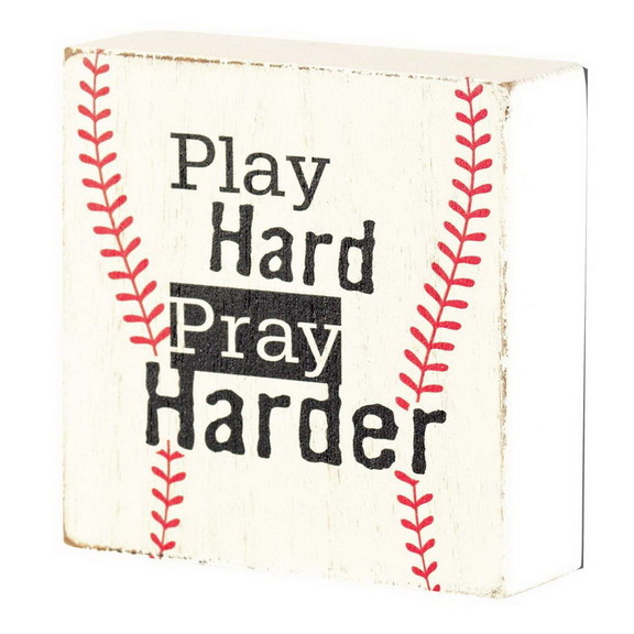 Dicksons TPLK33 198 Tabletop Plaque Baseball Play ...