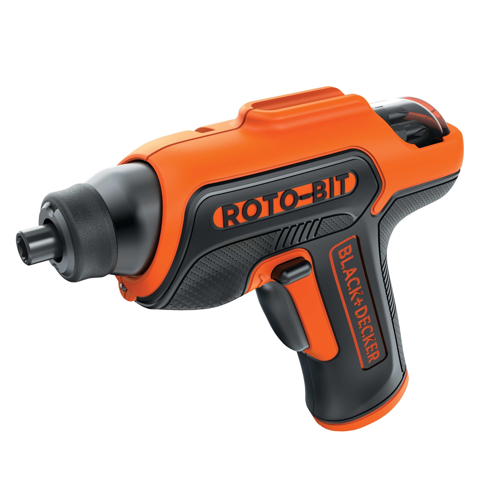 4V Max* Cordless Screwdriver With Bit Storage