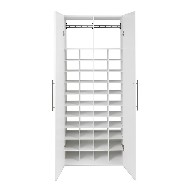 Hangups Shoe Storage Cabinet Prepac