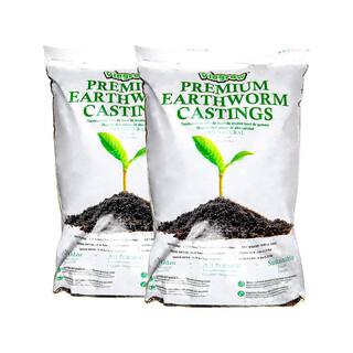 Viagrow 6 lbs. Earthworm Castings (2-Pack) VEWC6-2