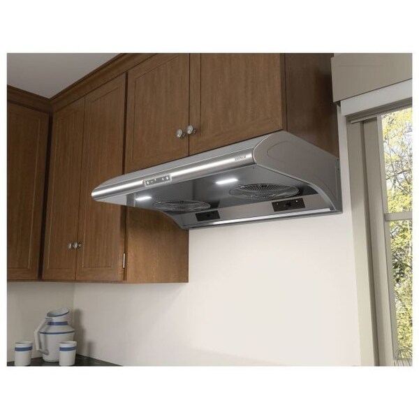 Zephyr 850 CFM 30 Inch Wide Under Cabinet Range Hood with LED Lights