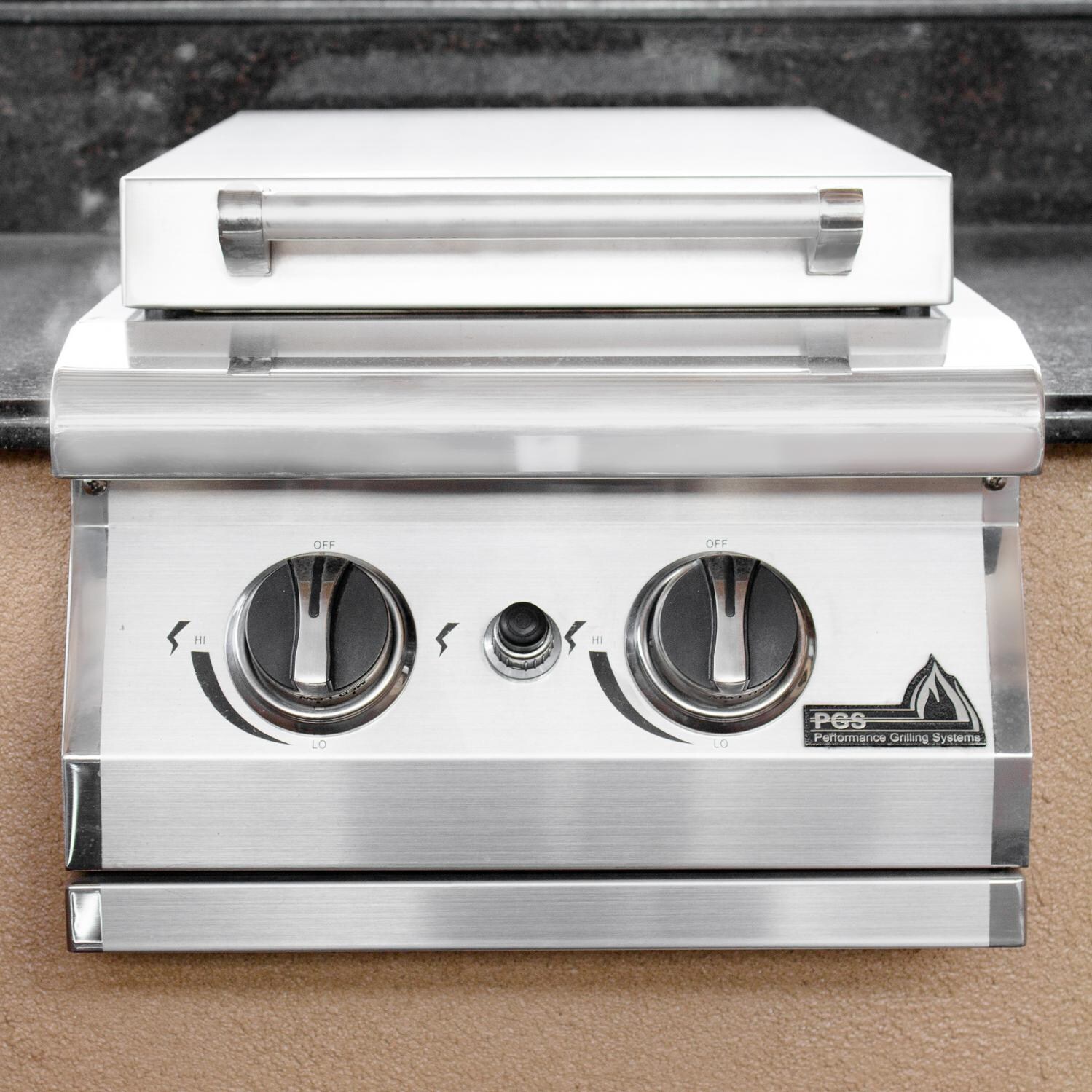 PGS Built-In Propane Double Side Burner