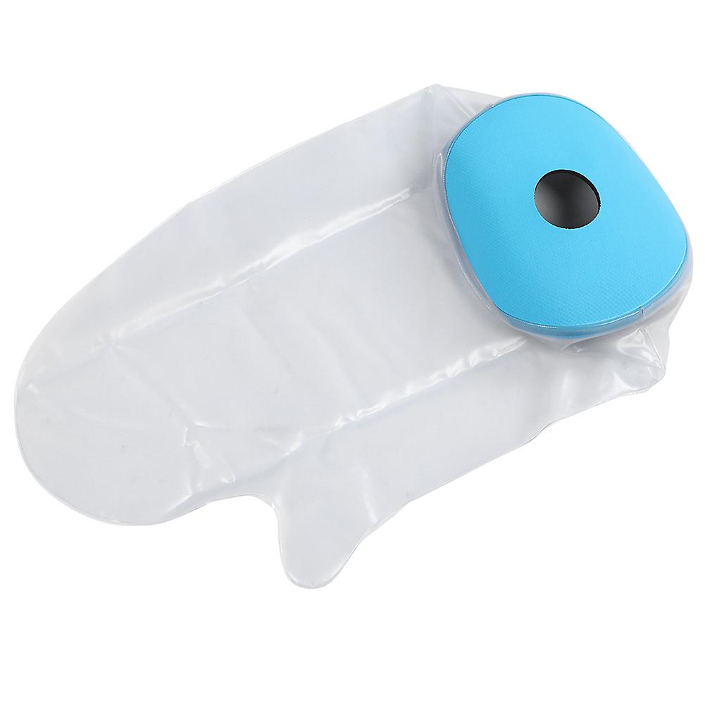 Blue Diving Material Rings Pvc Shower Protective Sleeve Adult Palms P2200 38cmadult Palms