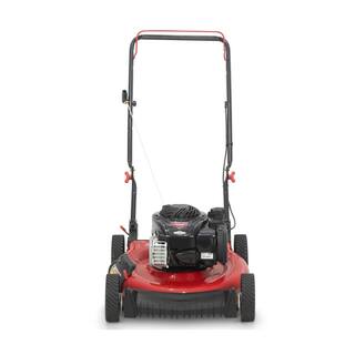 Troy-Bilt 21 in. 140 cc Briggs and Stratton Gas Walk Behind Push Lawn Mower with Mulching Kit Included TB105B