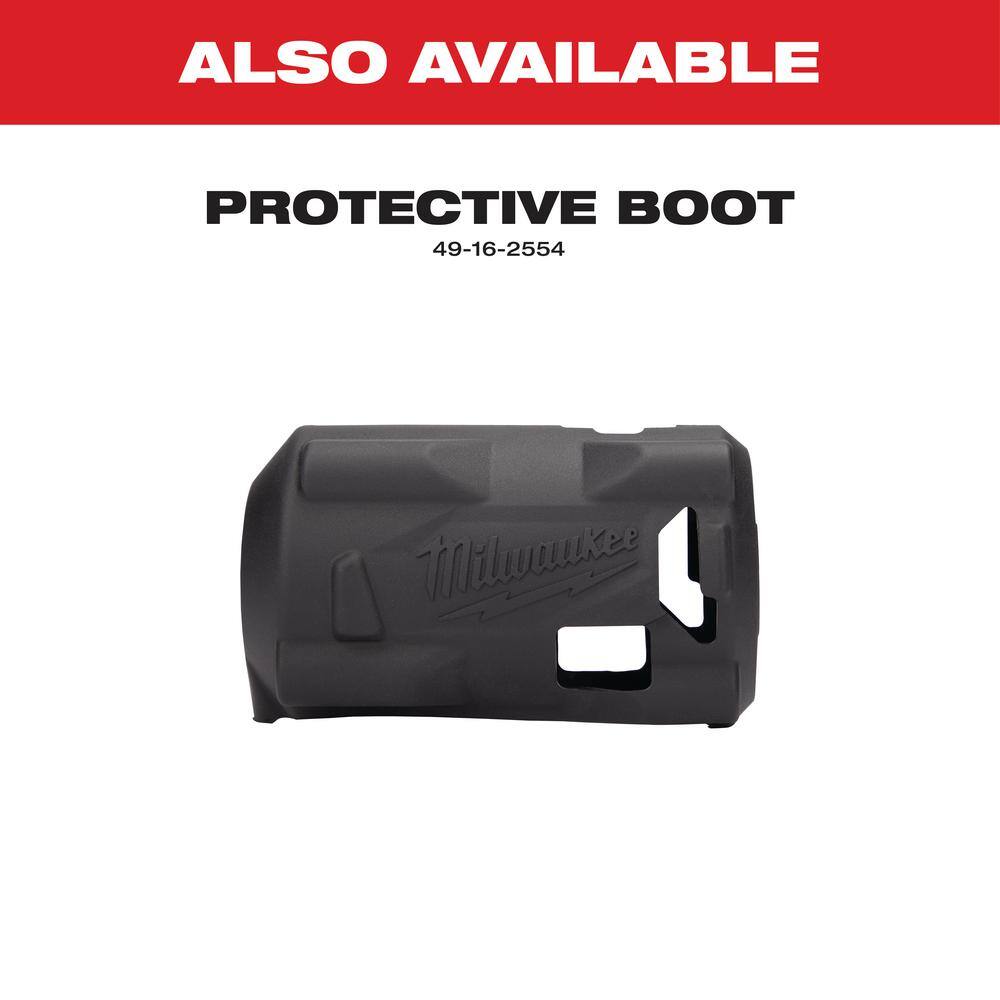 MW M12 FUEL 12V Lithium-Ion Brushless Cordless Stubby 38 in. Impact Wrench Kit with M12 38 in. Ratchet 2554-22-2457-20🎉Limited Time Offer🎉