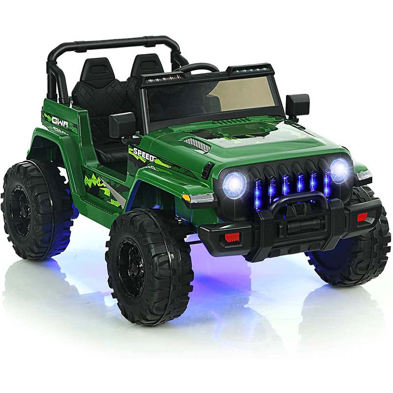 Canada Only - 12V Kids Ride on Jeep Truck with 2.4G Remote Control