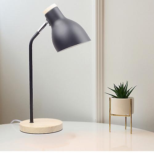 Wood Table Lamp Bedroom Bedside Lamp Desk Reading Eye Protection