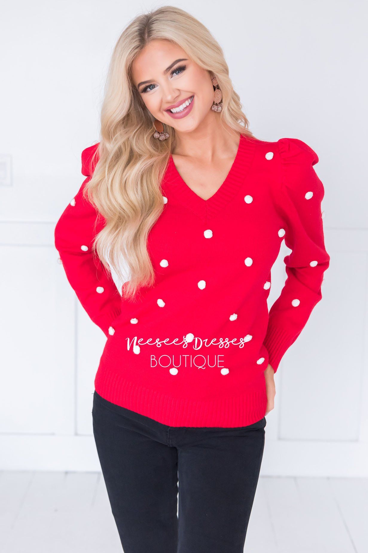 Sweetheart Sweater