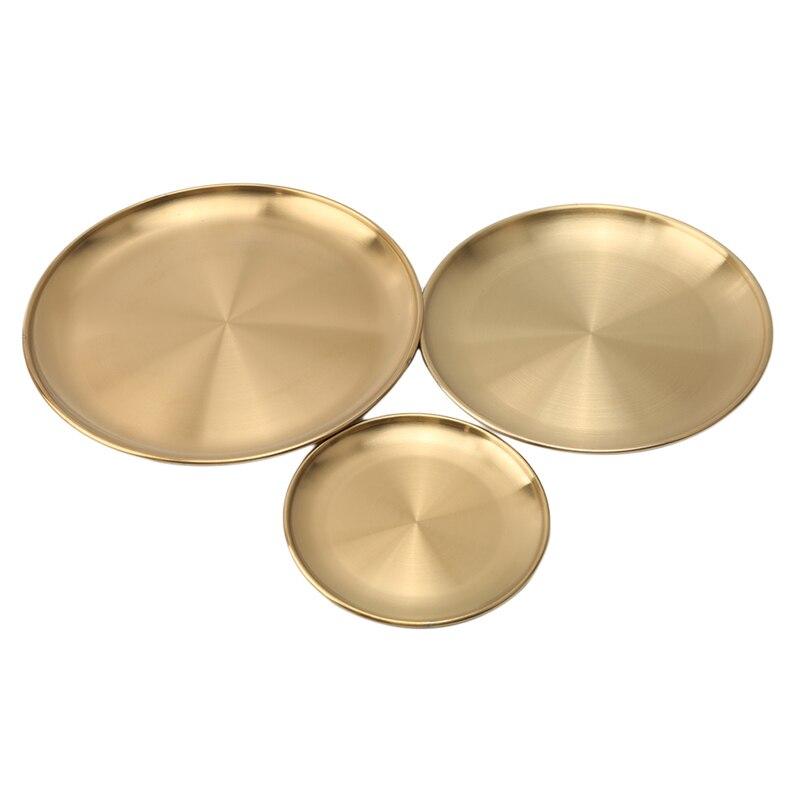 Golden Element Plate Collection