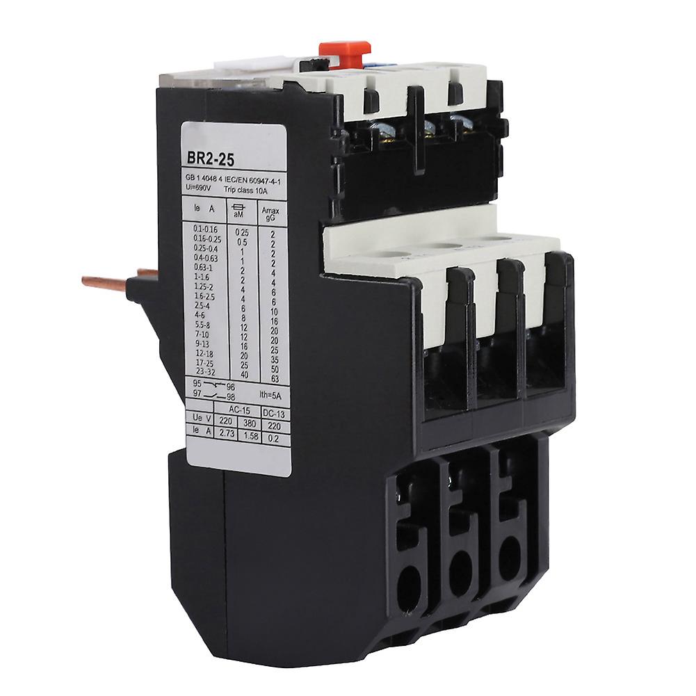 Br2-25 Electric Adjustable Motor Protection Thermal Overload Relay