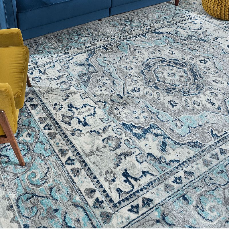 KHL Rugs Veriana Medallion Rug